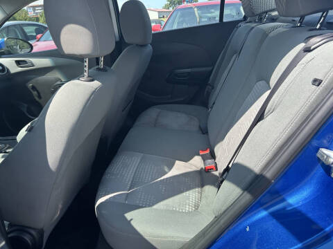 2017 Chevrolet Sonic LS Auto