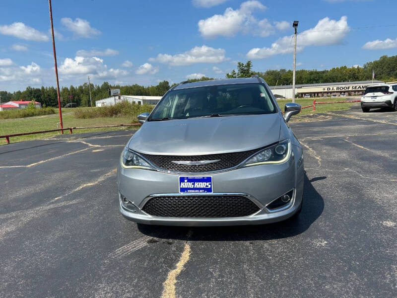 2020 Chrysler Pacifica Limited