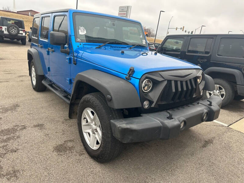 2016 Jeep Wrangler Unlimited for sale at Postal Pete in Galena IL
