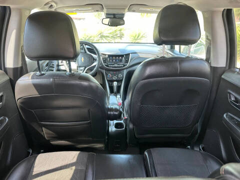 2018 Chevrolet Trax LT