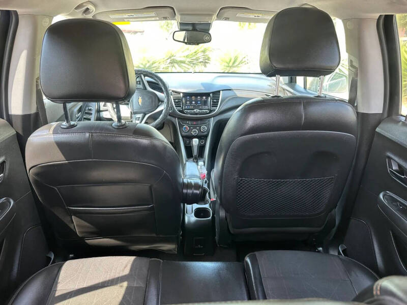 2018 Chevrolet Trax LT