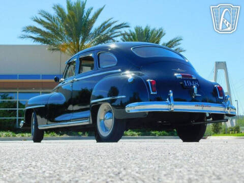 1948 Desoto De Luxe