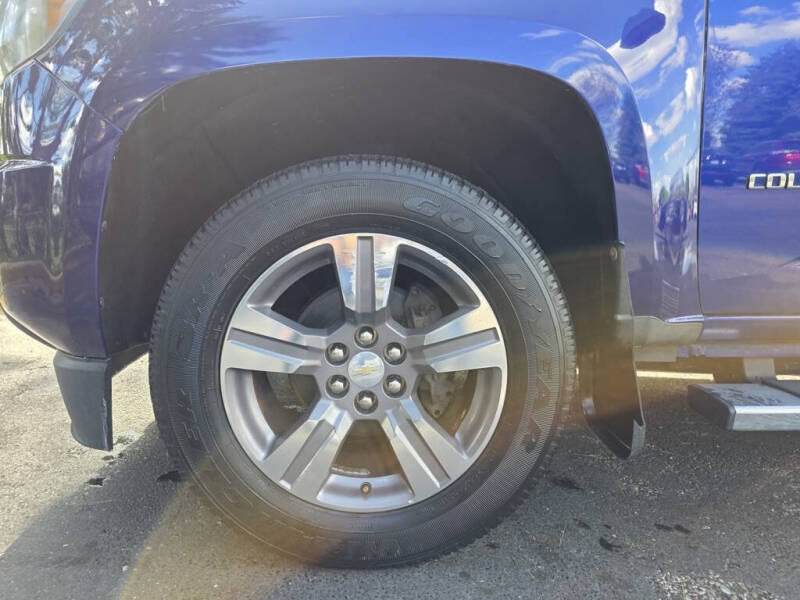 2017 Chevrolet Colorado