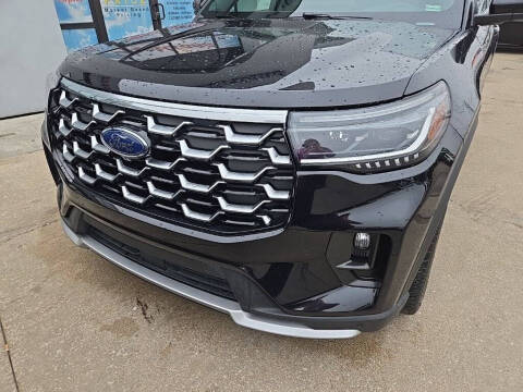2025 Ford Explorer Platinum