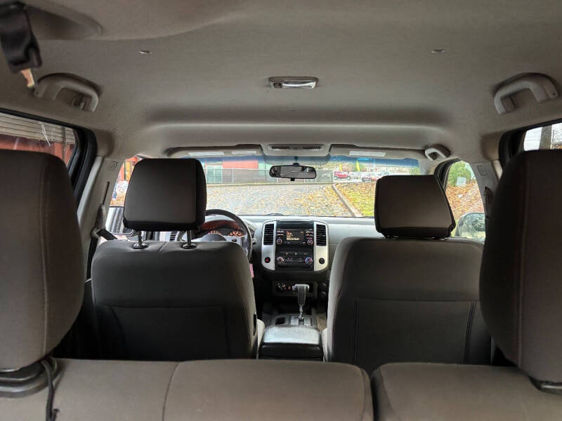 2013 Nissan Xterra S