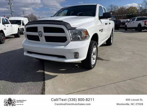 2016 RAM 1500 for sale at Carolina Direct Auto Sales in Mocksville NC