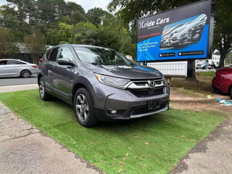 2018 Honda CR-V for sale at Xride Cars in Raleigh NC