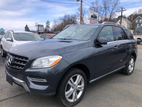 2015 Mercedes-Benz M-Class for sale at Top Line Import in Haverhill MA