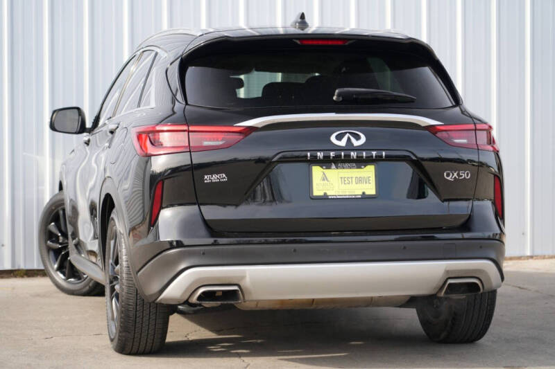 2020 Infiniti QX50 Luxe