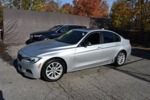 2017 BMW 3 Series for sale at Absolute Auto Sales, Inc in Brockton MA