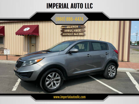 2016 Kia Sportage for sale at IMPERIAL AUTO LLC - Imperial Auto Of Slater in Slater MO