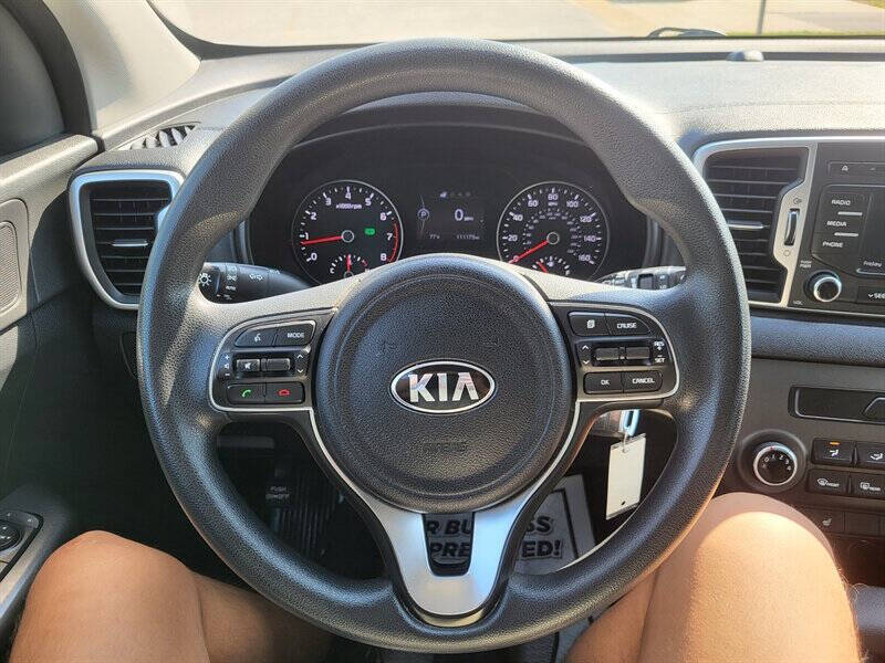 2017 Kia Sportage LX