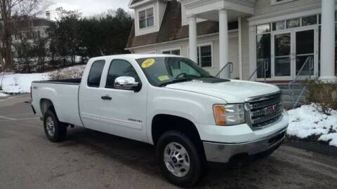 2013 GMC Sierra 2500HD for sale at NAC Pre-Owned Auto Sales in Natick MA