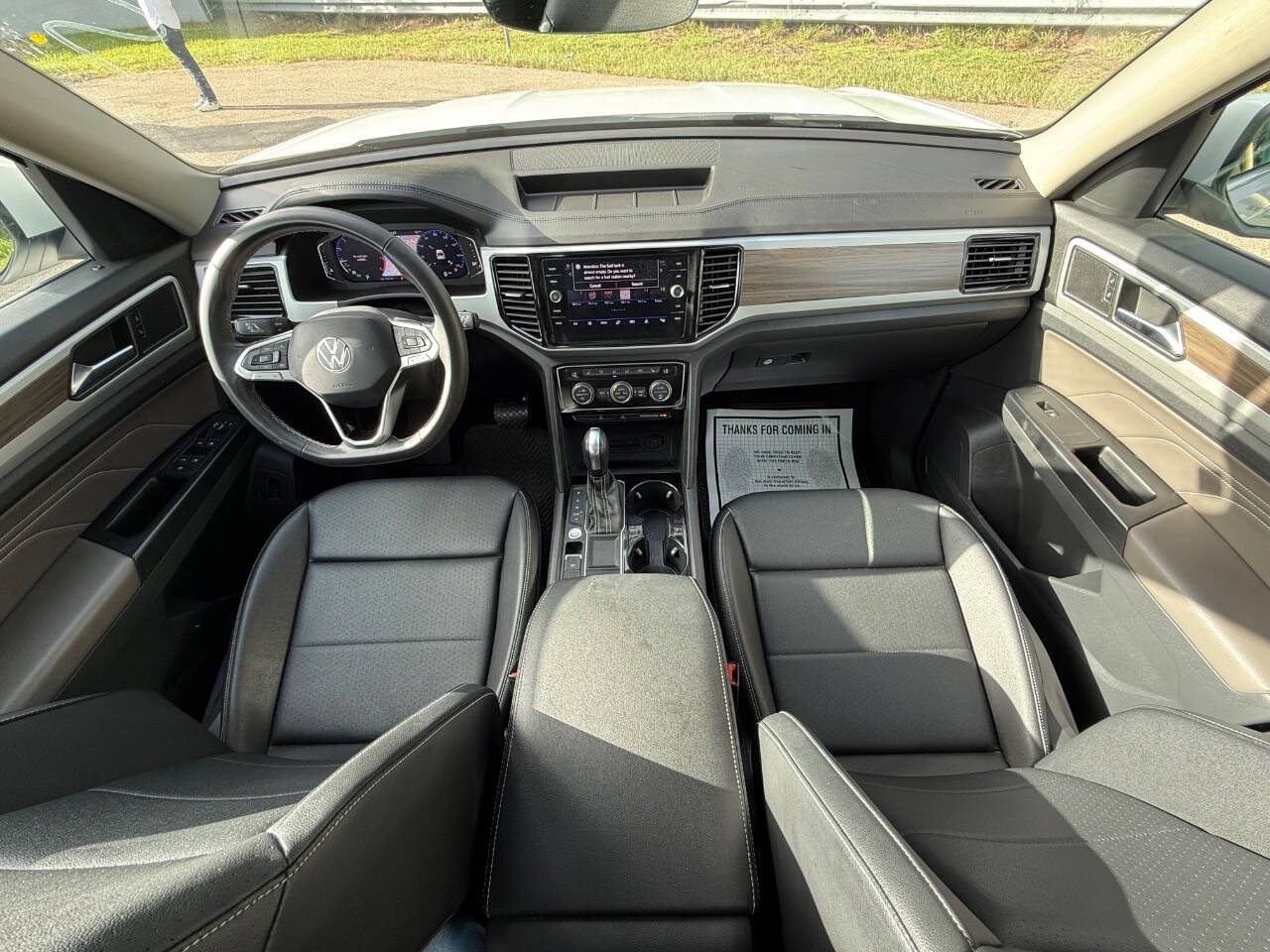 2021 Volkswagen Atlas for sale at All Will Drive Motors in Davie, FL