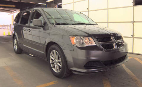 2016 Dodge Grand Caravan SE Plus