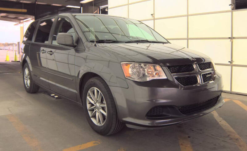 2016 Dodge Grand Caravan SE Plus