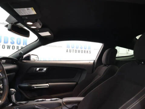2018 Ford Mustang EcoBoost
