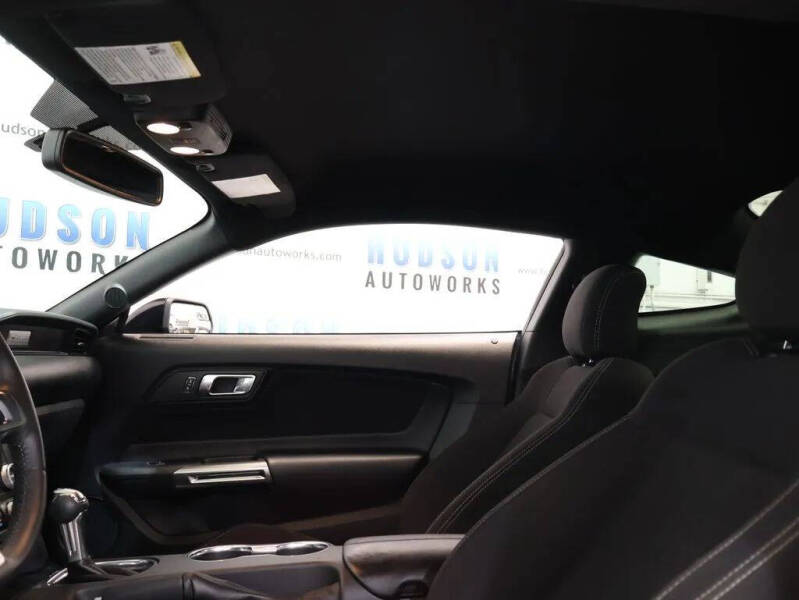 2018 Ford Mustang EcoBoost
