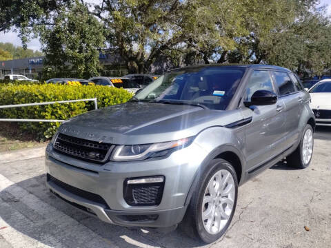 2016 Land Rover Range Rover Evoque SE