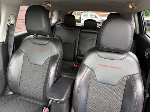 2019 Jeep Compass Trailhawk