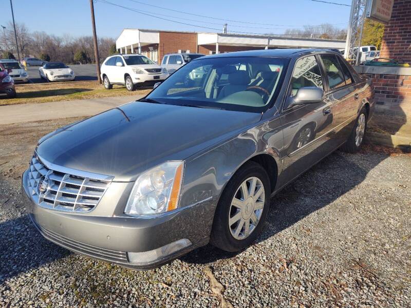 2007 Cadillac DTS for sale at Ray Moore Auto Sales in Graham NC