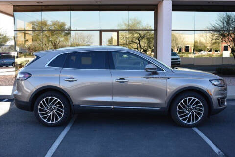 2019 Lincoln Nautilus for sale at GOLDIES MOTORS in Phoenix AZ