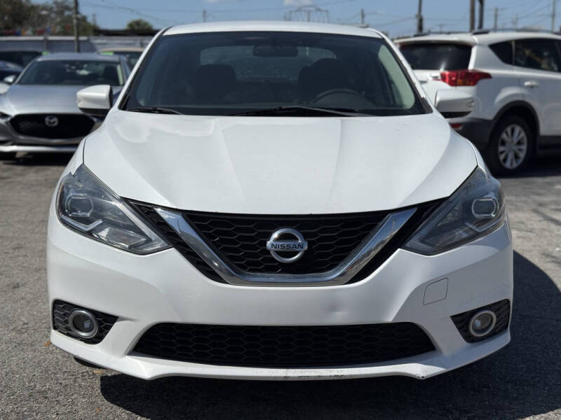 2017 Nissan Sentra SR