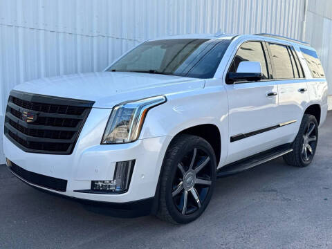 2017 Cadillac Escalade Luxury