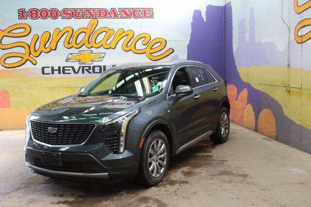 Used 2019 Cadillac XT4 Premium Luxury with VIN 1GYFZDR46KF106458 for sale in Grand Ledge, MI