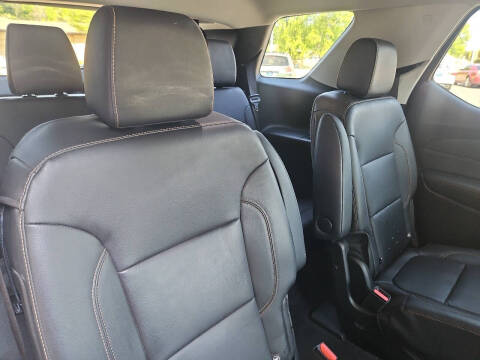 2021 Chevrolet Traverse RS
