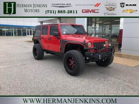 2014 Jeep Wrangler Unlimited for sale at CAR MART in Union City TN