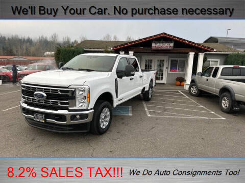 2023 Ford F-350 Super Duty for sale at Platinum Autos in Woodinville WA