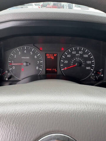 2012 Nissan NV 1500 S