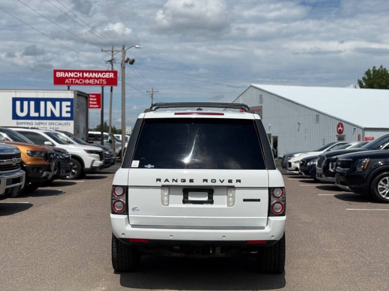 2011 Land Rover Range Rover Supercharged