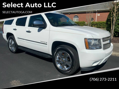 2009 Chevrolet Tahoe for sale at Select Auto LLC in Ellijay GA