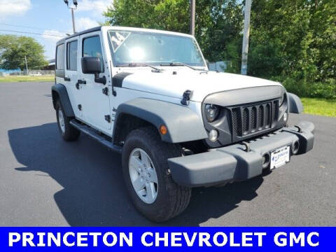 2014 Jeep Wrangler Unlimited for sale at Piehl Motors - PIEHL Chevrolet Buick Cadillac in Princeton IL