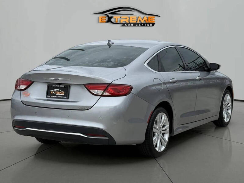 2015 Chrysler 200 Limited