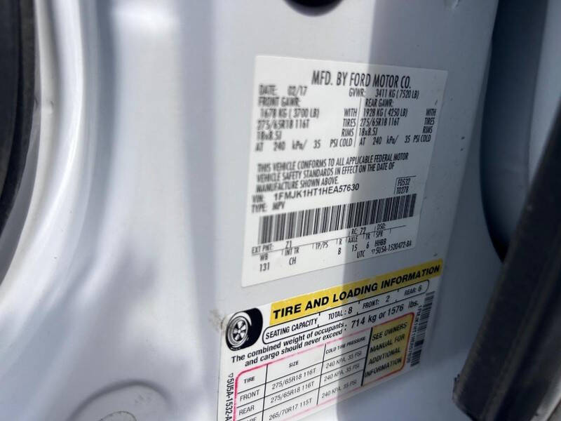 2017 Ford Expedition EL