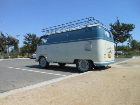 1956 Volkswagen Bus for sale at Hines Auto Sales in Marlette MI