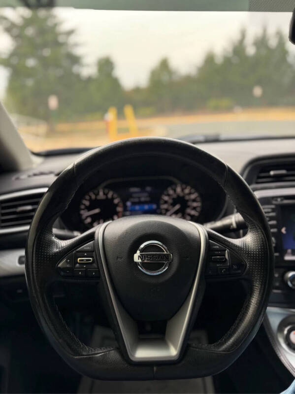 2016 Nissan Maxima 3.5 S