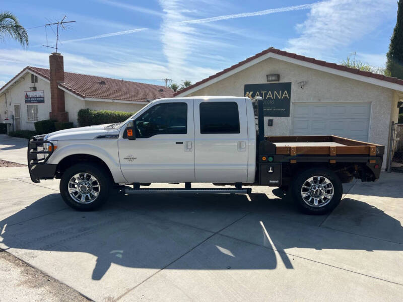 2012 Ford F-350 Super Duty