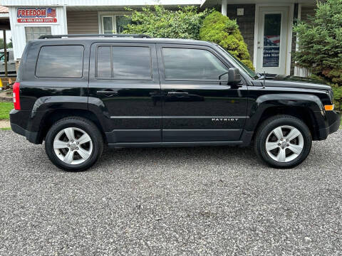 2017 Jeep Patriot Latitude