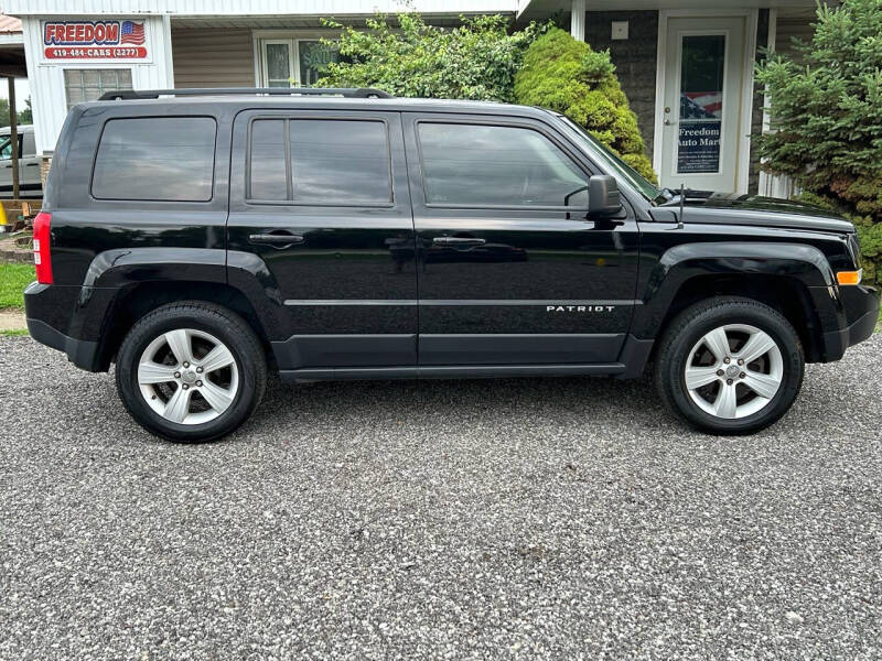 2017 Jeep Patriot Latitude