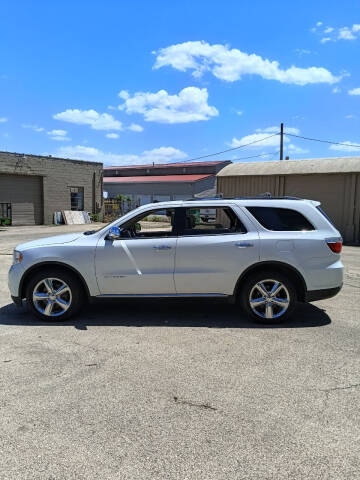 2013 Dodge Durango Citadel