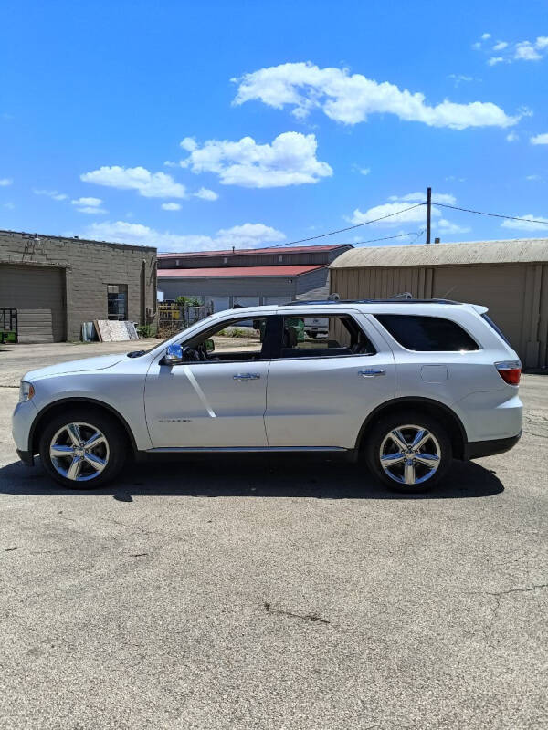 2013 Dodge Durango Citadel