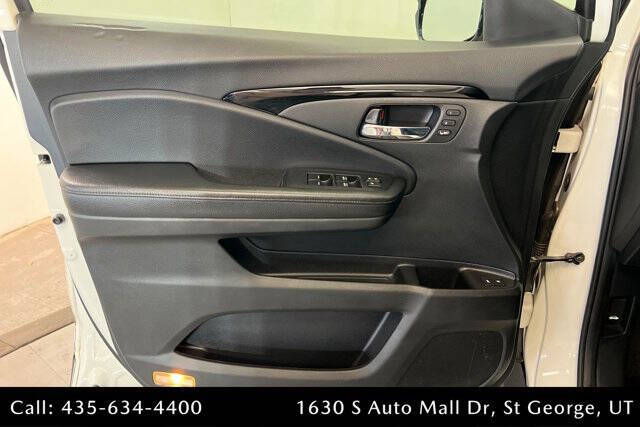 2017 Honda Pilot Touring