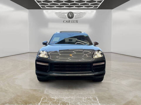2019 Porsche Cayenne Turbo