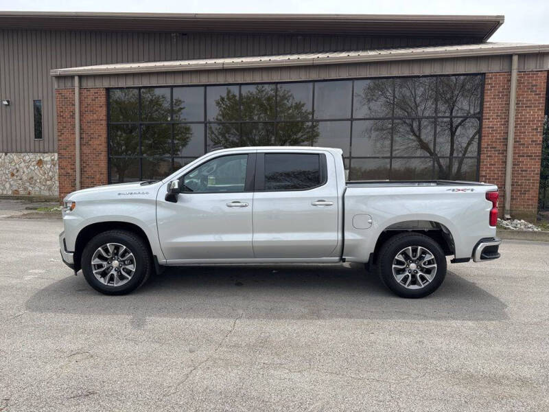 Used 2022 Chevrolet Silverado 1500 Limited LT with VIN 1GCPYJEK8NZ198109 for sale in Maysville, KY