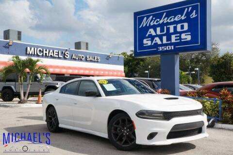 2021 Dodge Charger for sale at Michael's Auto Sales Corp in Hollywood FL