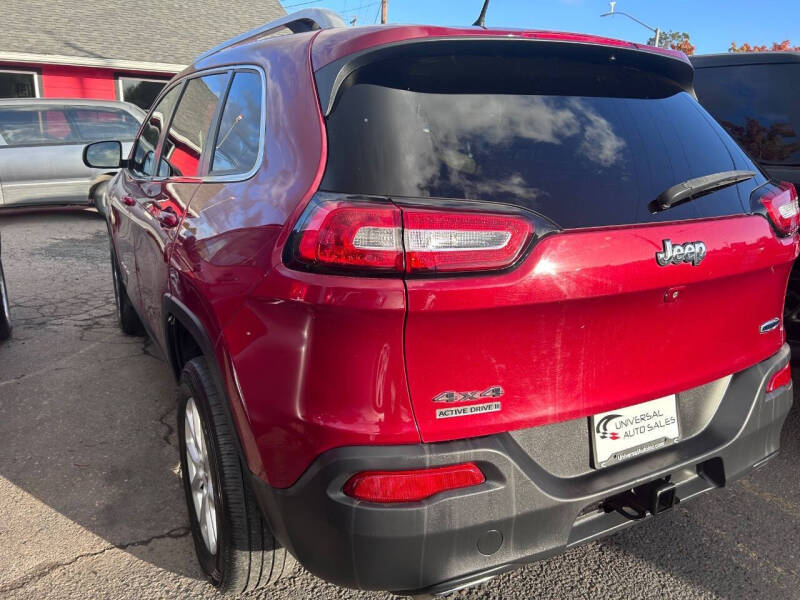 2015 Jeep Cherokee Latitude